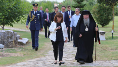 Η-ΠτΔ-στο-βαπτιστήριο-της-Αγίας-Λυδίας-και-το-αρχαία-θέατρο-Φιλίππων