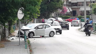 Τροχαίο-ατύχημα-στο-Παληό