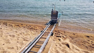 Σε-πλήρη-ετοιμότητα-η-ράμπα-πρόσβασης-ΑΜΕΑ-στην-θάλασσα-στην-Νέα-Ηρακλείτσα