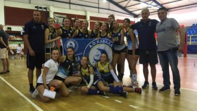 Δευτεραθλήτριες-Ελλάδος-η-ομάδα-Κ18-του-ΑΟΚ