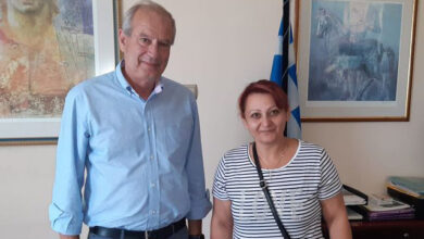 Ορκίστηκε-σύμβουλος-της-ΤΚ.-Κρηνίδων-η-Σοφία-Χαρτοματσίδου