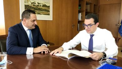 Συνάντηση-της-διοίκησης-του-ομίλου-Κουρτίδη-με-τον-υπουργό-Περιβάλλοντος