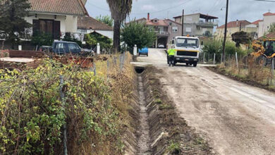 Δήμος-Νέστου:-Συνεχίζονται-οι-καθαρισμοί-των-αγωγών-παροχέτευσης-ομβρίων-υδάτων