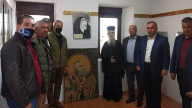 Εγκαινιάστηκε-ο-«Εικαστικός-Εκθεσιακός-Χώρος»-στα-Λιμενάρια