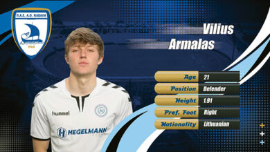 sunday-alimi-και-vilius-armalas-ανακοίνωσε-ο-ΑΟΚ