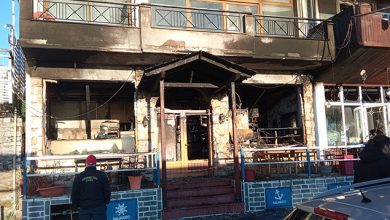 Καβάλα:-Φωτιά-σε-ταβέρνα-στην-περιοχή-των-Σφαγείων