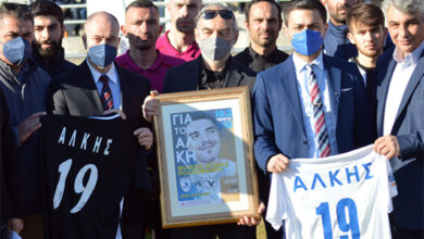 Γεμάτος-μηνύματα-ο-φιλικός-αγώνας-ΑΟΚ-–-Δόξα-Δράμας-για-τον-Άλκη