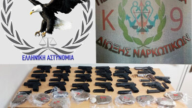 Παράνομος-μετανάστης-έφερε-από-την-Τουρκία-πιστόλια-και-ναρκωτικά