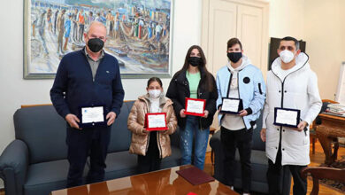 Ο-Δήμαρχος-Καβάλας-βράβευσε-αθλητές-του-ΤΑΕΚΒΟΝΤΟ