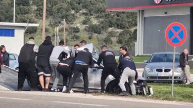 Δύο-τραυματίες-σε-τροχαίο-στα-Αμισιανά