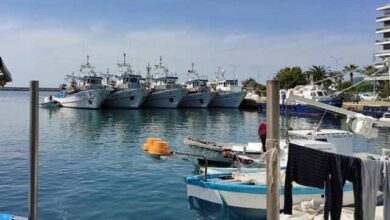 Διαμαρτυρία-αλιέων-για-το-υψηλό-λειτουργικό-κόστος-των-σκαφών-τους