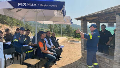 Διεξαγωγή-άσκησης-ΔΙΑ-ΠΥΡΟΣ-2022-στη-Θάσο