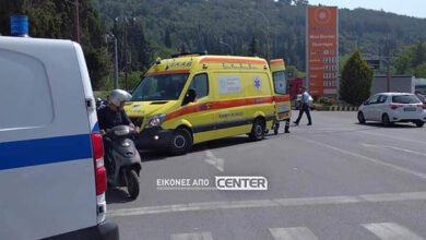 Καβάλα:-Οδηγός-δικύκλου-τραυματίστηκε-σε-τροχαίο