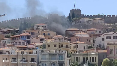 Πυρκαγιά-σε-αυτοκίνητο-στην-Παναγία