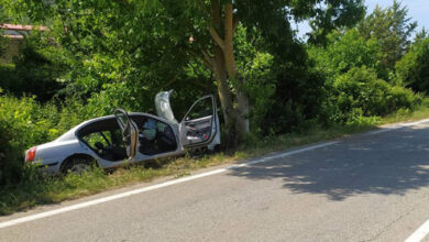 Μία-τραυματίας-σε-τροχαίο-στο-Νέο-Ζυγός
