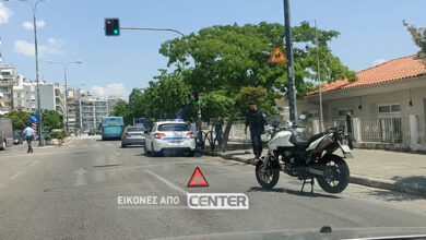 Καβάλα:-Δύο-τραυματίες-σε-τροχαίο