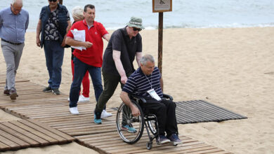 Εγκαταστάθηκε-ράμπα-για-ΑμεΑ-στο-Περιγιάλι