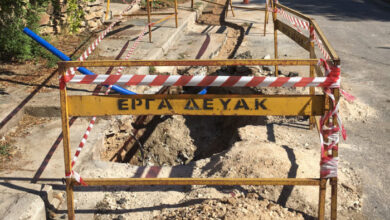 Νέα-πολύωρη-διακοπή-νερού-στο-Παληό