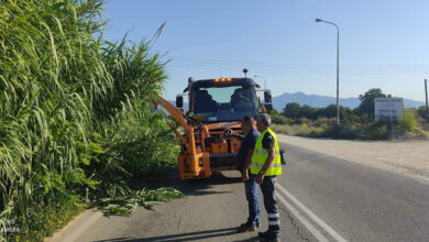 Καθαρισμός-της-επαρχιακής-οδού-Χρυσούπολης-–-Κεραμωτής