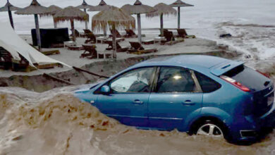 Προβλήματα-στη-Θάσο-από-την-ισχυρή-καταιγίδα