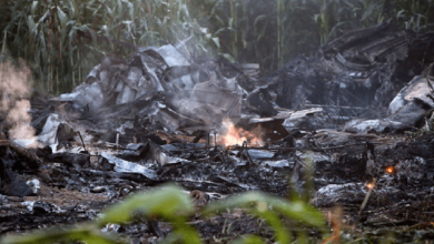 Κλιμάκιο-υπηρεσιών-της-Π-Ε.-Καβάλας-στην-περιοχή-του-αεροπορικού-δυστυχήματος