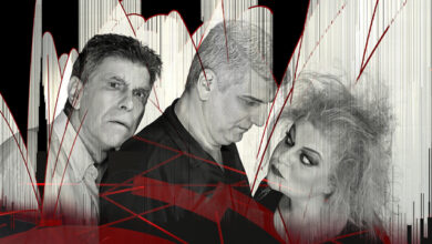 «Θεσμοφοριάζουσες»-με-Μπέζο-–-Κυριακίδη-στο-Αρχαίο-Θέατρο-Φιλίππων