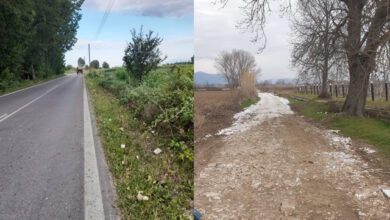 Δήμος-Νέστου:-Δύο-έργα-αγροτικής-οδοποιίας-στη-Λεκάνη