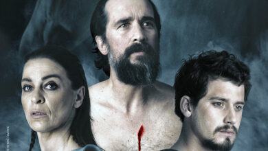 «Φιλοκτήτης»-με-Νούσια,-Πρωτόπαππα,-Αμούτζα-στο-Αρχαίο-Θέατρο-Φιλίππων