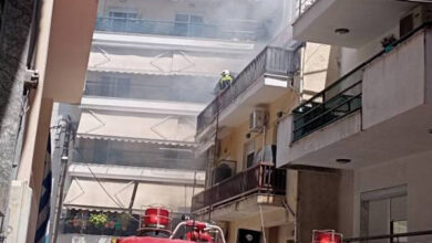 Καβάλα:-Πυρκαγιά-σε-διαμέρισμα