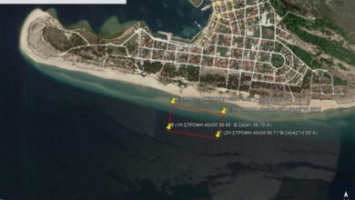 Απαγόρευση-κυκλοφορίας-σκαφών-στην-Κεραμωτή