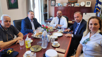 Συνάντηση-του-Δημάρχου-Θάσου-με-τον-ΓΓ.-Αιγαίου-&-Νησιωτικής-Πολιτικής