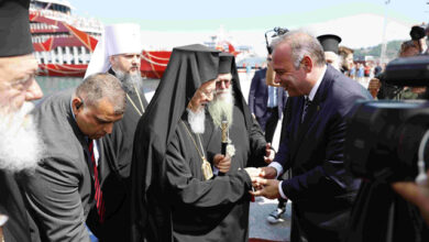 Δήμος-Θάσου:-Ιστορική-η-επίσκεψη-του-Οικουμενικού-Πατριάρχη