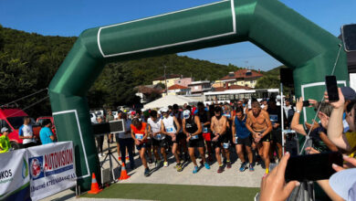 1ο-apostolos-silas-trail-adventure: Ο-αγώνας-ήταν-δύσκολος-αλλά-τους-αντάμειψε-η-θέα