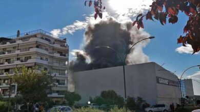 Φωτιά-στο-grand-ΜΑΣΟΥΤΗΣ-του Βύρωνα-στην-Καβάλα