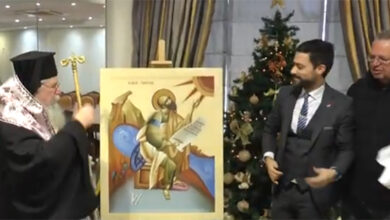 Η-εικόνα-του-Αποστόλου-Παύλου-τοποθετήθηκε-στο-γραφείο-του-Αντιπεριφερειάρχη