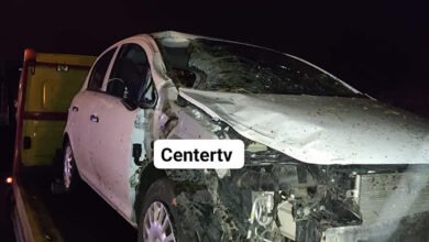 Καβάλα:-Τροχαίο-ατύχημα-με-αγελάδα