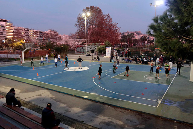 Εγκαινιάστηκε-το-γήπεδο-μπάσκετ-στο-πάρκο-Φαλήρου