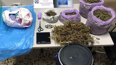 Καβάλα:-Συνελήφθησαν-δύο-αλλοδαποί-για-διακίνηση-ναρκωτικών