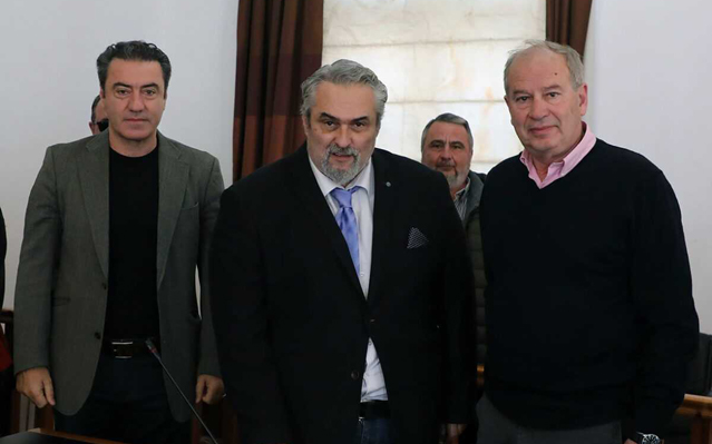 Ορκίστηκε-δημοτικός-σύμβουλος-ο-Κώστας-Μπουμπούνας