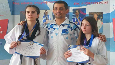 10-μετάλλια-για-τον-ΑΣ-Ταεκβοντό-Καβάλας