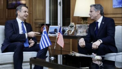 Συνάντηση-Μητσοτάκη-–-Μπλίνκεν:-Οι-δύσκολες-εποχές-και-τα-εγκώμια-για-την-ομιλία-στο-Κονγκρέσο