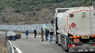 Καβάλα:-Ένας-τραυματίας-σε-τροχαίο