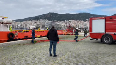 Άσκηση-ετοιμότητας-στο-κεντρικό-λιμάνι-της-Καβάλας