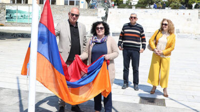 Έπαρση-της-Αρμενικής-Σημαίας-στη-μνήμη-των-θυμάτων-της-Γενοκτονίας-των-Αρμενίων