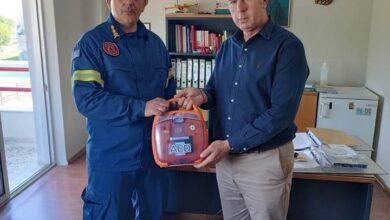 Ο-Δήμος-Παγγαίου-ενίσχυσε-με-ένα-απινιδωτή-την-Πυροσβεστική-Υπηρεσία-Ελευθερούπολης