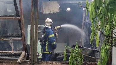 Φωτιά-σε-κατάστημα-στην-Ελευθερούπολη-Φωτογραφίες