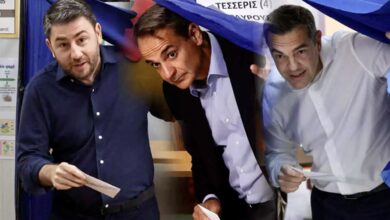 Αποτελέσματα-εκλογών-2023:-Πίσω-από-το-ΠΑΣΟΚ-σε-επτά-περιφέρειες-ο-ΣΥΡΙΖΑ-–-Σε-πέντε-νομούς-η-ΝΔ-προηγείται-με-διαφορές-πάνω-από-30%