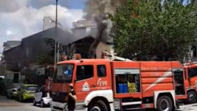 Καβάλα:-Πυρκαγιά-σε-παλιό-σπίτι