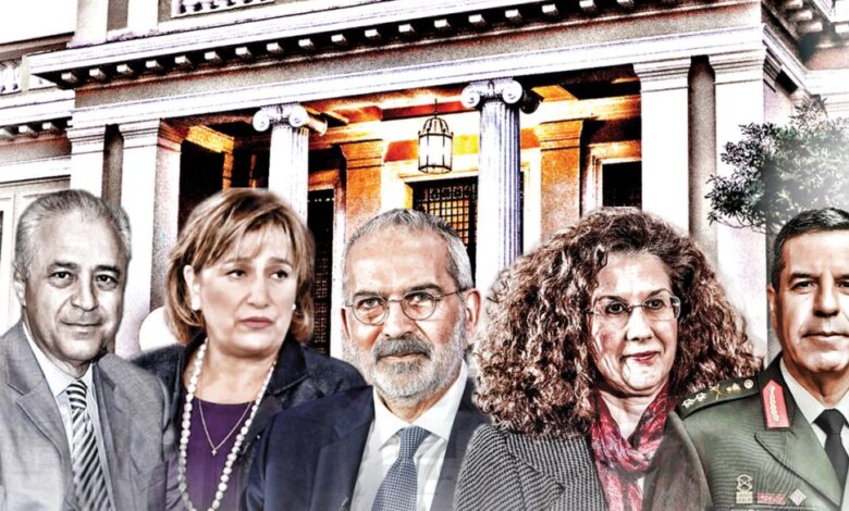 Ορκίζεται-στις-16.00-ο-υπηρεσιακός-πρωθυπουργός,-Ιωάννης-Σαρμάς-–-Όλα-τα-ονόματα-των-νέων-υπουργών