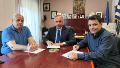 Υπογράφηκε-η-σύμβαση-του-έργου:-Εξωτερικό-δίκτυο-ύδρευσης-από-Σκάλα-Ραχωνίου-–-Σκάλα-Καλλιράχης